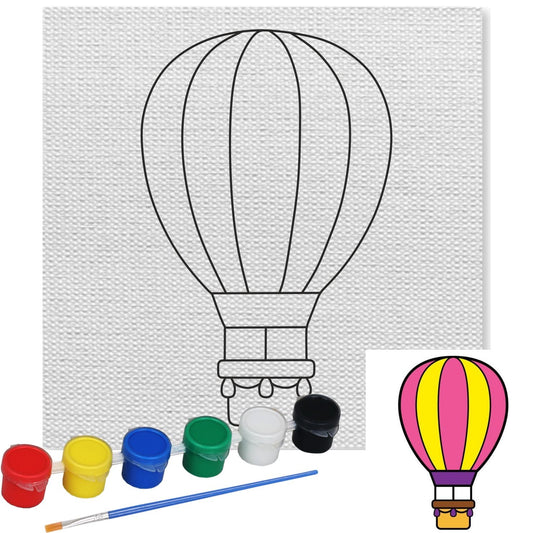 Hot Air Balloon Canvas Kit