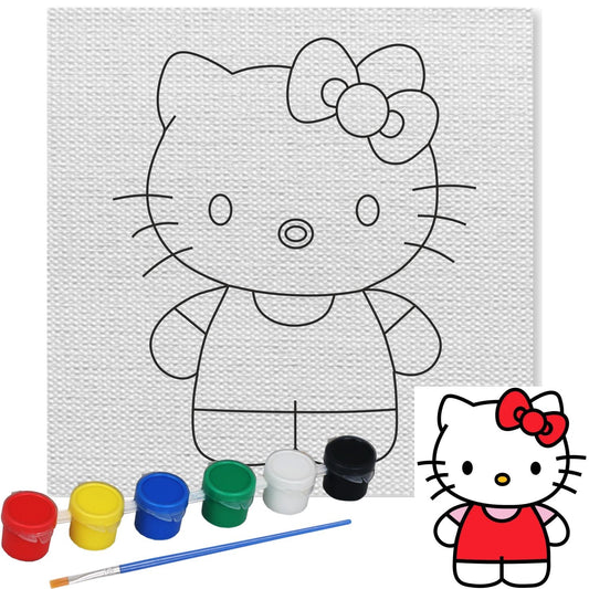 Kitty Canvas Kit