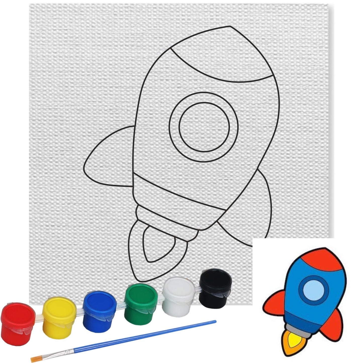 Rocket Canvas Kit