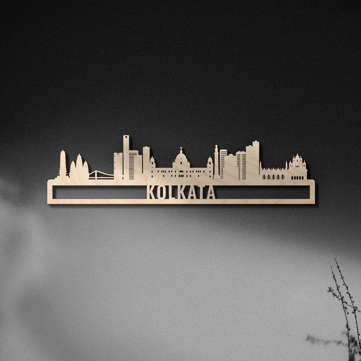 Wooden City Skyline | Kolkata
