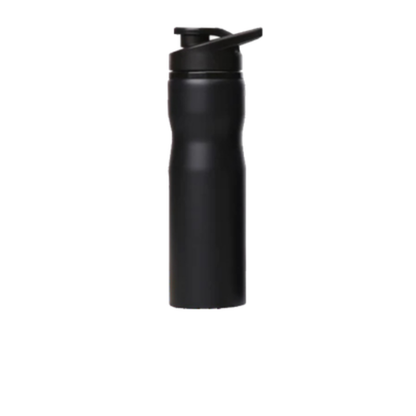 Premium Black Stainless Steel Sports Bottle(750 ml)