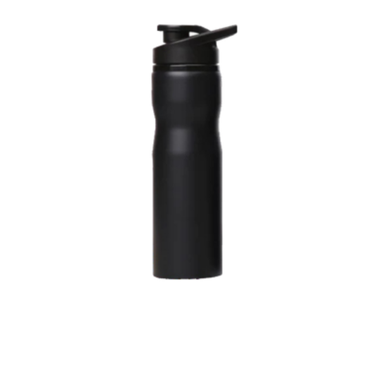Premium Black Stainless Steel Sports Bottle(750 ml)