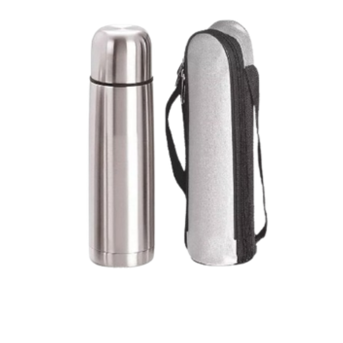 Stainless Steel  with Carrying Case(500ml)