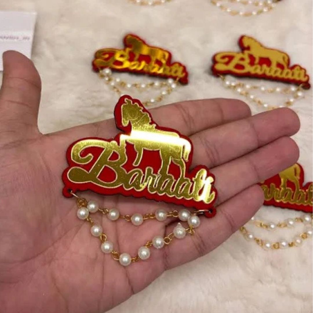 Brooch For Barati Swagat