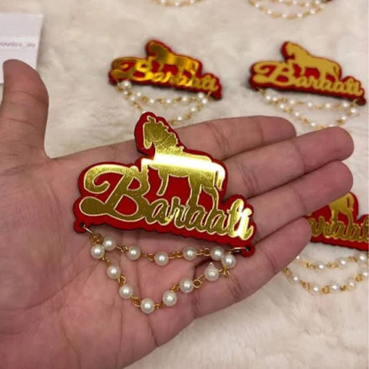 Brooch For Barati Swagat