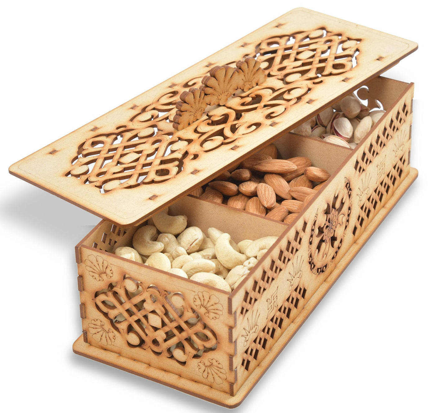 Rectangular Wooden Gift Box