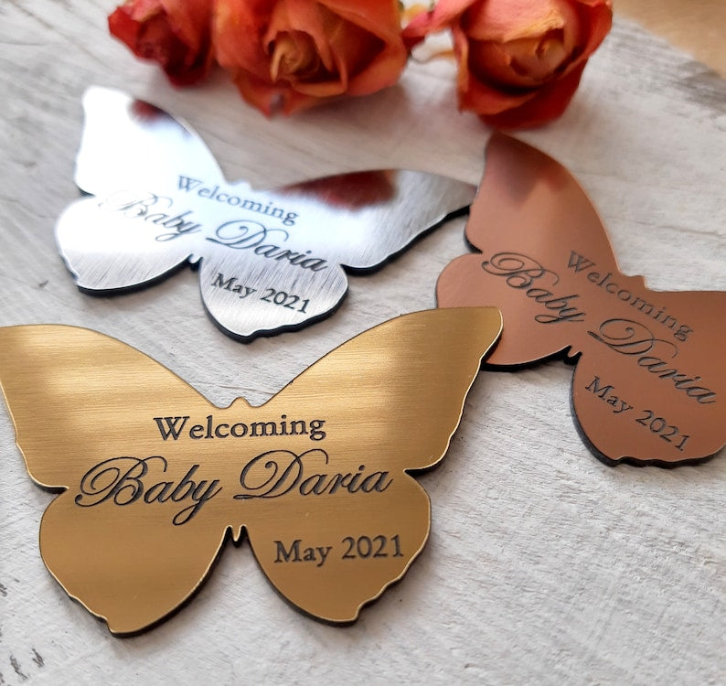 These Butterfly Magnets, presented in charming Butterfly