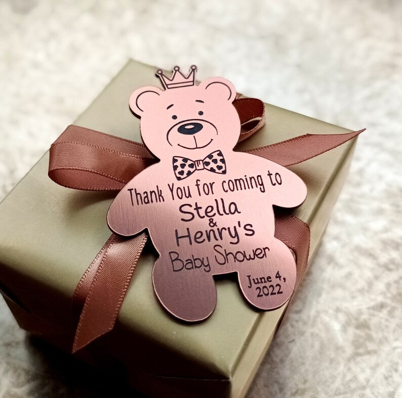 Teddy bear party favors are the amazing way to show appreciation to your guests for coming to your celebration.