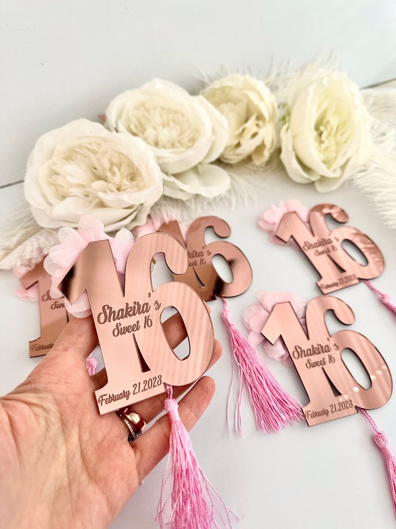 Party Favors are a great way to thank everyone