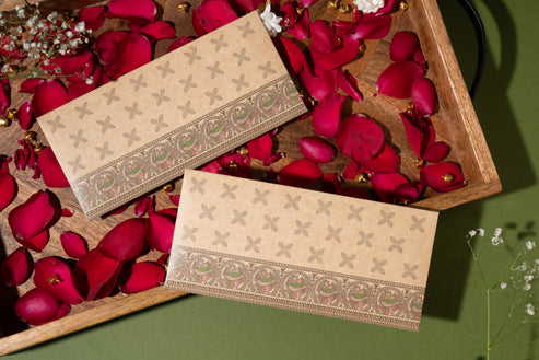 Personalized Money Envelopes | Madhubani