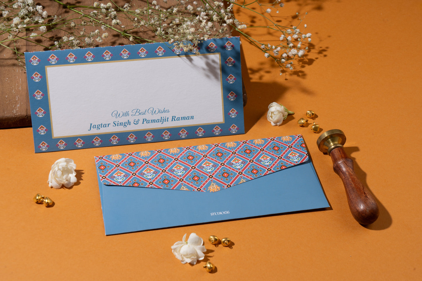 Personalized Money Envelopes | The Blue Patola