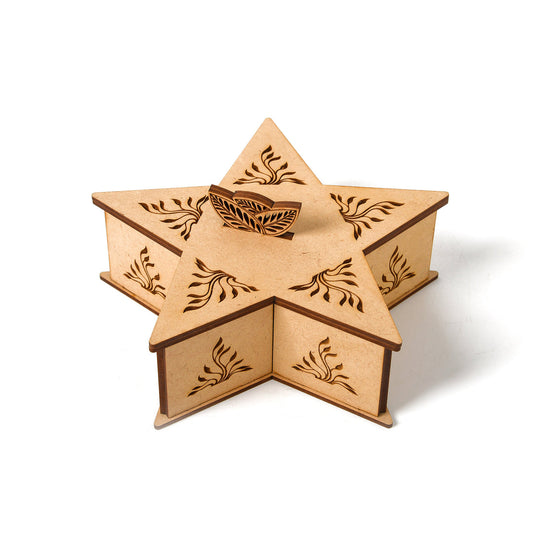 mdf box 03Star Wooden Gifting Box