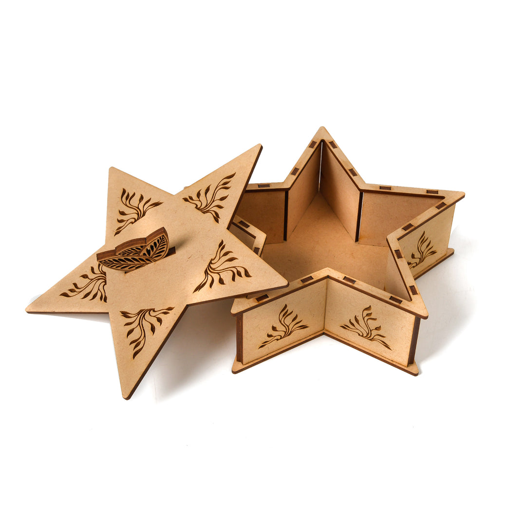 mdf box 03Star Wooden Gifting Box