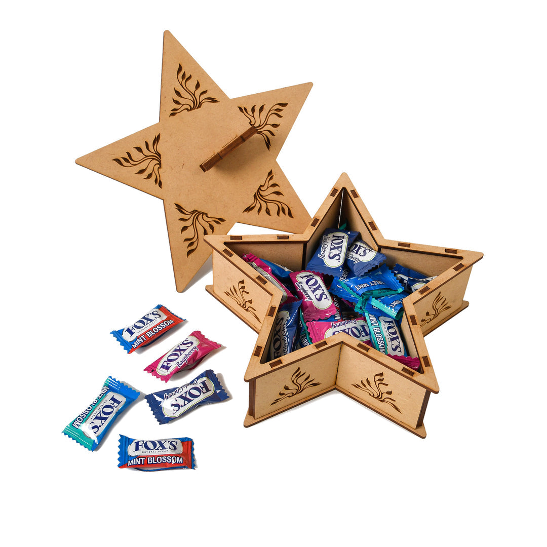 mdf box 03Star Wooden Gifting Box