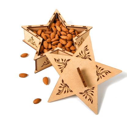 mdf box 03Star Wooden Gifting Box