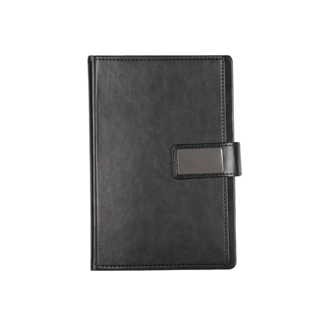3. Personalised Diary with Magnetic Lock