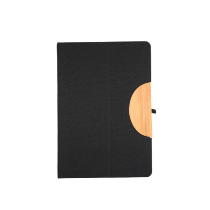 9. Personalised Diary with Wood