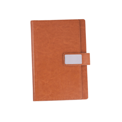 3. Personalised Diary with Magnetic Lock