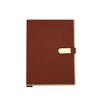 5. Personalised Diary with HArf Magnetic Lock