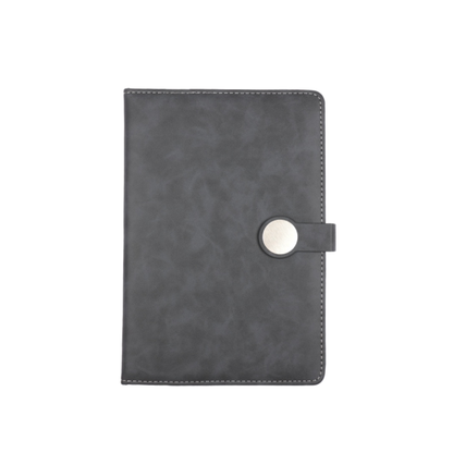 7 Personalised Diary with Round Magnetic Lock