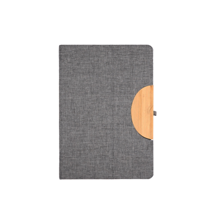 9. Personalised Diary with Wood
