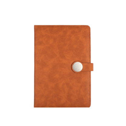 7 Personalised Diary with Round Magnetic Lock