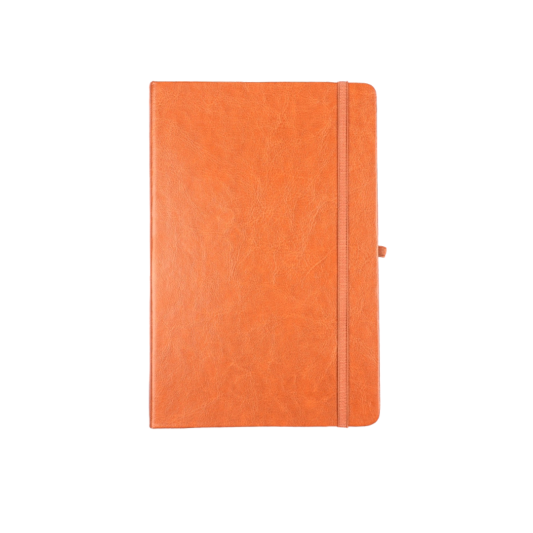 Personalised  Leather Notebook Diary