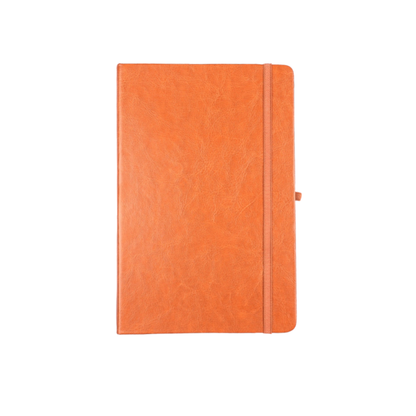Personalized Leather Notebook Diary | Corporate Gift for Office, CA & Doctors