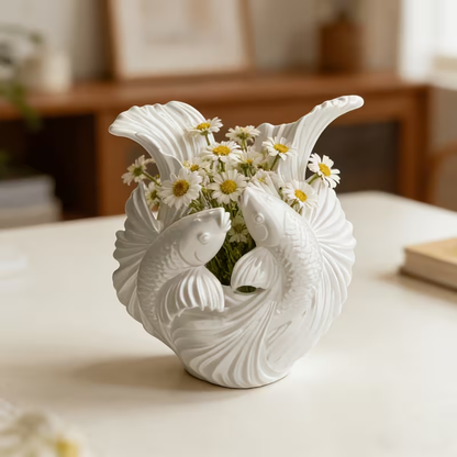 Fish Shape Pen Stand