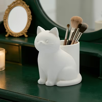 Cat Shape Pen Holder