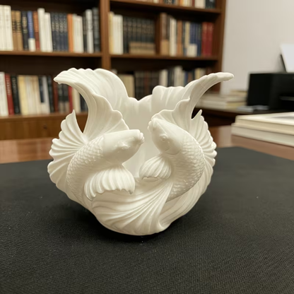 Fish Shape Pen Stand