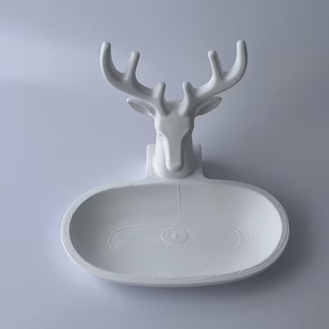 Deer Head Storage Tray