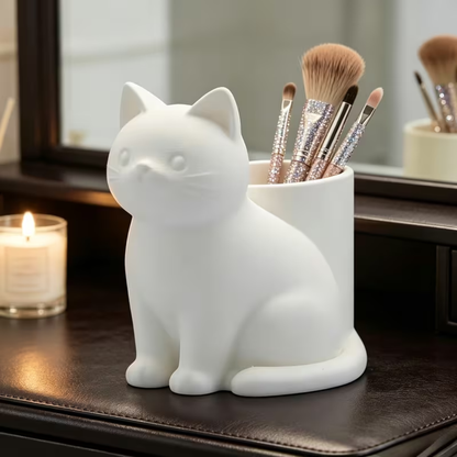Cat Shape Pen Holder