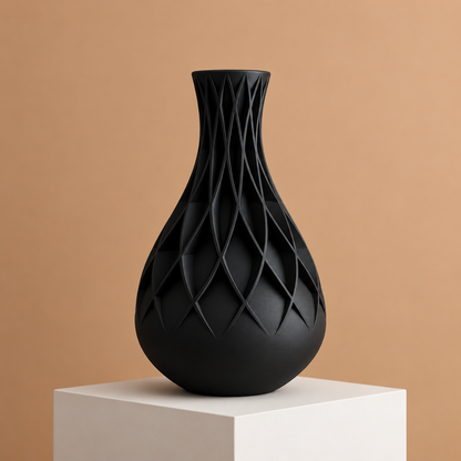 3D Printed Geometric Vase