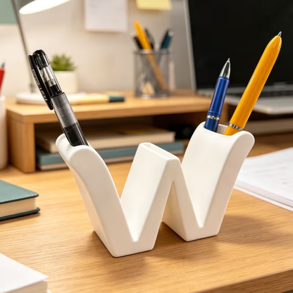 W Shape Desktop Organizer