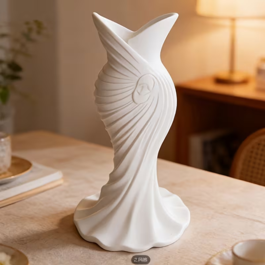 Fashion Dress Flower Vase