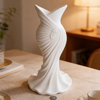 Fashion Dress Flower Vase