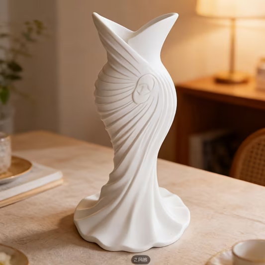 Fashion Dress Flower Vase