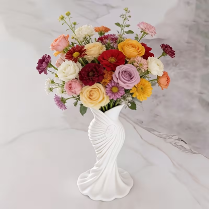 Fashion Dress Flower Vase