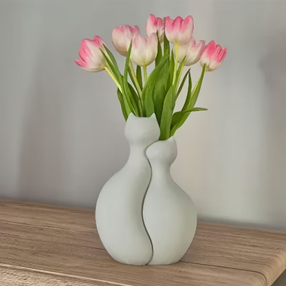Cat Shape Decorative Vase
