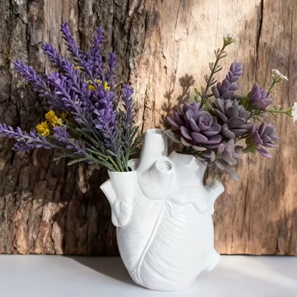 Heart Flowerpot Decor