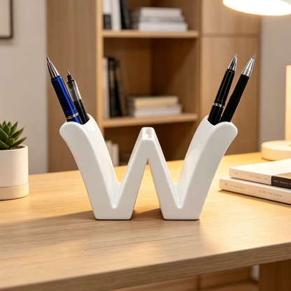 W Shape Desktop Organizer