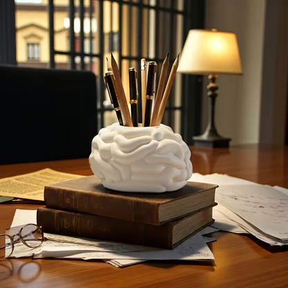 Brain Shape Storage Holder