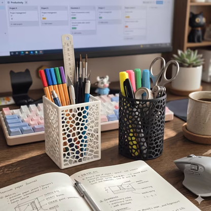 3D Printed Pen Holder