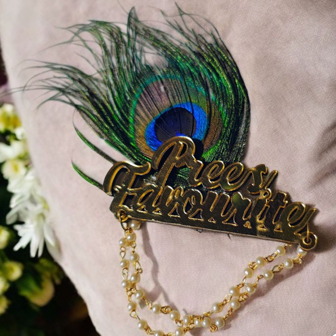 Morpankh Brooch For Wedding