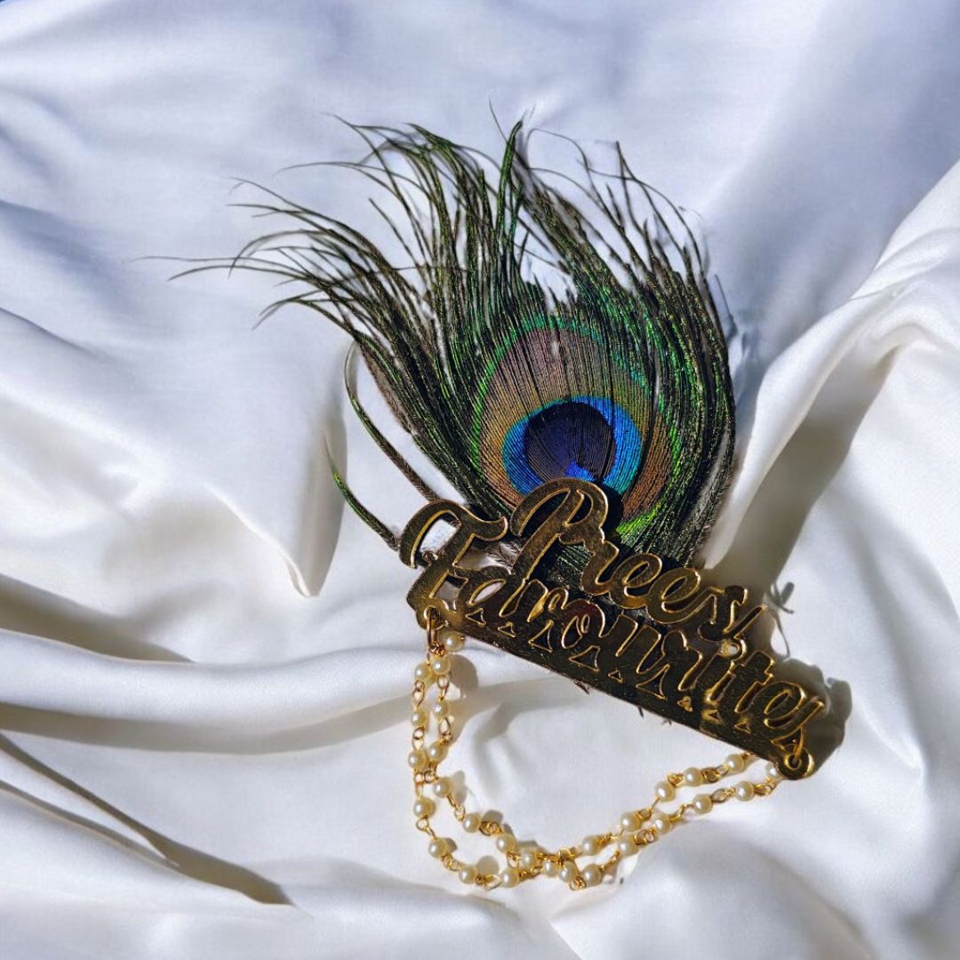 Morpankh Brooch For Wedding