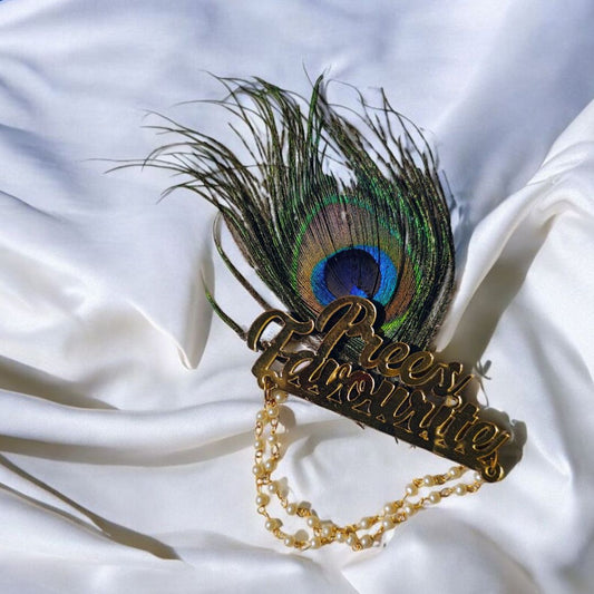 Morpankh Brooch For Wedding