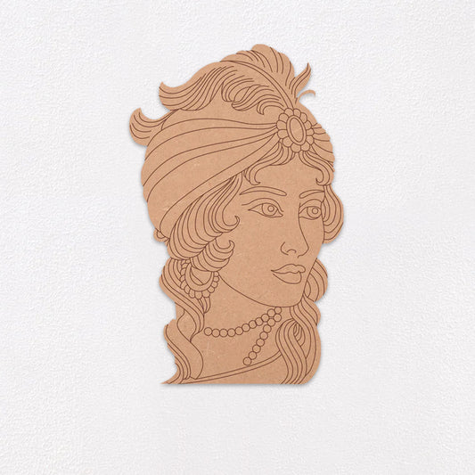 01 Krishna Pre-Marked Cutout