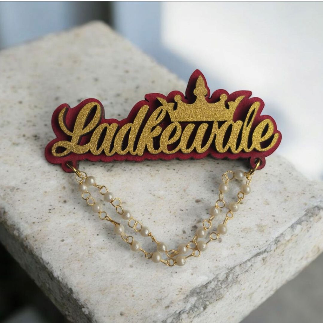 Ladkewale Brooch