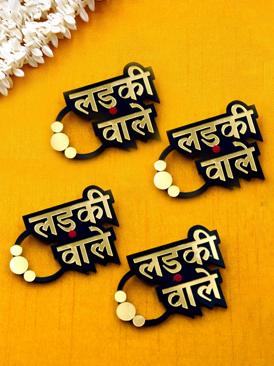 Ladkiwale Brooch Wedding